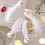 2PCS Delicate Artificial White Doves For Christmas Wreath-B 5