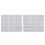 Dust Screen Filter For Hisense Air Conditioners 30.2x25 Cm Replacement Easy Installation 1