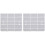 Dust Screen Filter For Hisense Air Conditioners 30.2x25 Cm Replacement Easy Installation 3