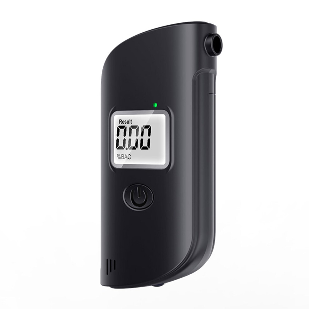 Breathalyzer Portable Breath Tester With Digital Display, Professional Accuracy, Handheld Unit 9016109552358