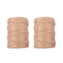 2 Deko-Schnur Für Bastelprojekte Beige 0,4 Cm X 3937 Cm