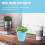 6 mini eisen eimer für blumenarrangements metall 8