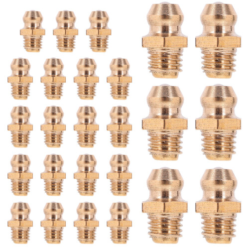 25 Fernschmierdübel Kit Baggerzubehör