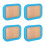 4 Stks Silicone Acupunctuur Oefenmodel Voor Iv-training En 4