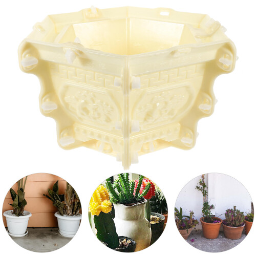 Planter Mal, Mal, Diy Handwerk Mal, Herbruikbare Bonsai Pot 2