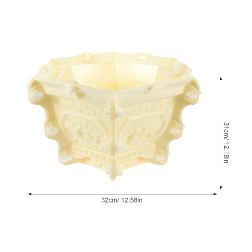 Planter Mal, Mal, Diy Handwerk Mal, Herbruikbare Bonsai Pot 1