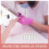 Set Nageltrainingstandaard Met Acryl Basis Valse Nagels Tipbord 8