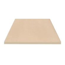 Pizza Stone Rectangular Baking Tray 305x305x10mm, Non-Stick Grill Plate, Heat-Resistant Oven Slab for Bread, Outdoor