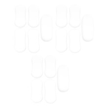 15Stk Transparente Anti-Kollision Aufkleber Für Toilettendeckel