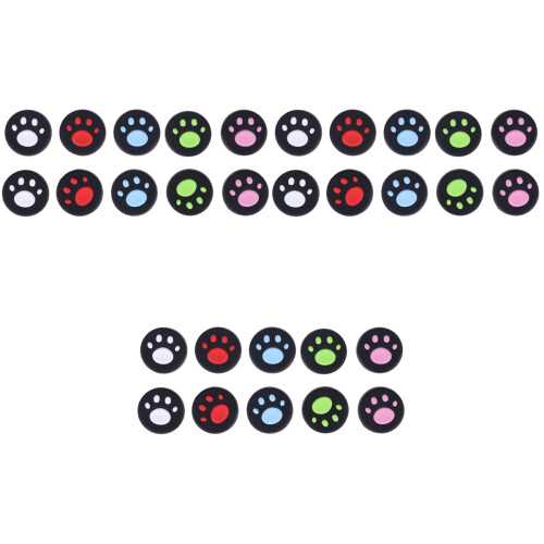 30 Kattenpoot Silicone Schakelaar Rocker Beschermlaag 2