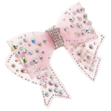 Strassverziertes Schleifen Schuhdeko Für Hochzeitschuh Brautschuh