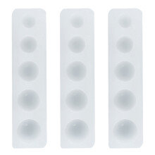 3Stk Halbkugel Silikonformen Für Fondant Epoxidharz