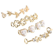 4 schuhclips sneaker schnallen charms für lässige schuhe