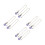 8 Zugkette 14,93" Für Deckenventilator Lila 6