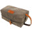 Makeup Kosmetiktasche Canvas Leder Organizer Vintage 5