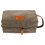 Makeup Kosmetiktasche Canvas Leder Organizer Vintage 8