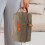 Makeup Kosmetiktasche Canvas Leder Organizer Vintage 2