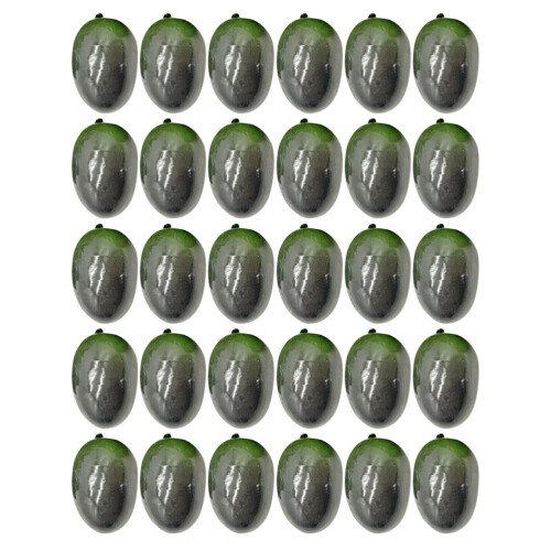 2 Künstliche Früchte Imitat Zweige
