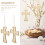 1Set Holz Ausschnitte Diy Rohlinge Unbemalte Scheiben 10