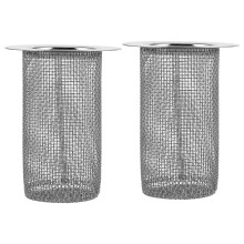 2Stück Abflussfilter Für Waschbecken 4Cm