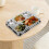 1 set mit untergitter snackteller haushalt 11