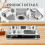 1 set mit untergitter snackteller haushalt 8