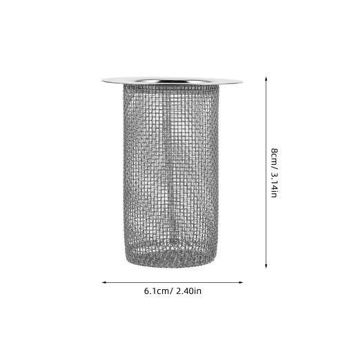 2Stück Abflussfilter Für Waschbecken 4Cm 1