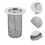 2Stück Abflussfilter Für Waschbecken 4Cm 11