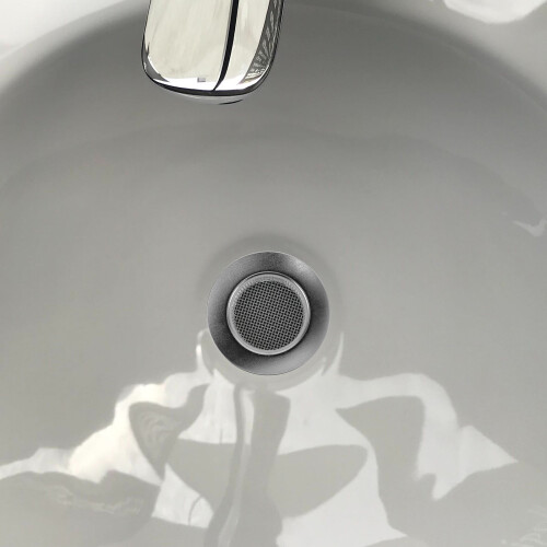 2Stück Abflussfilter Für Waschbecken 4Cm 2