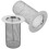 2Stück Abflussfilter Für Waschbecken 4Cm 9