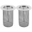 2Stück Abflussfilter Für Waschbecken 4Cm 10