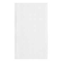 300Stk Doppelseitige Klebepunkte 0,59 Zoll Transparent Wiederverwendbar