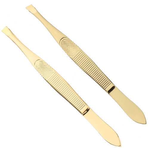 2 . pinça diagonal para sobrancelhas e depilação facial 1