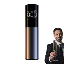 Breathalyzer Portable Alcohol Tester With LED Display, Audible Alert, Breath Alcohol Detector, Compact Breath Tester