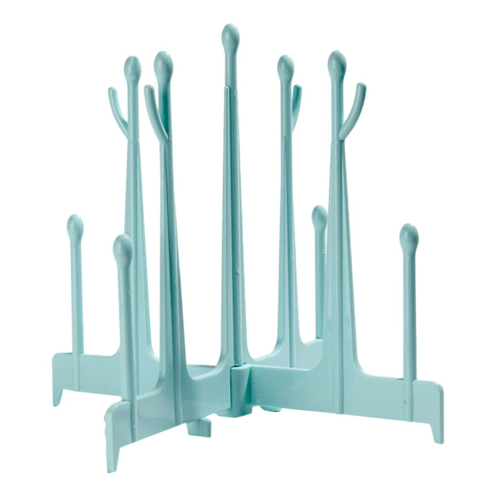 Detachable Bottle Drying Rack Portable Milk Bottle Storage Stand For Toddlers Home Countertop Use