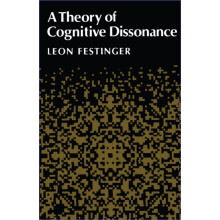 A Theory of Cognitive Dissonance by Leon Festinger Paperback Book