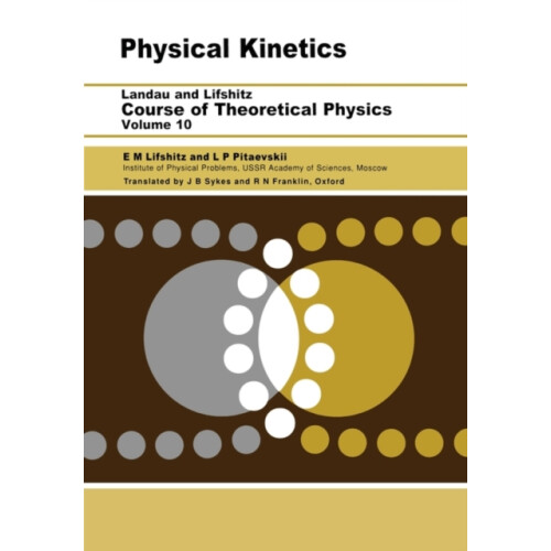 Physical Kinetics by E.M. Lifshitz Paperback Book