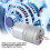 Mini-Gleichstrommotor mit Bürsten, hohe Torsion, 7