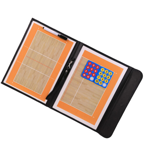 Volleyball Lehrtafel Faltbar 1