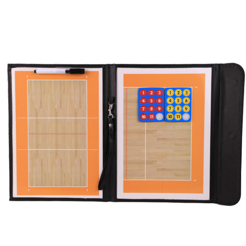 Volleyball Lehrtafel Faltbar 2
