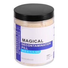 500 ml protein-cotton-wasserfilter für aquarium, entfernt gelbes wasser