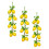 3Stk Simulationszitrone Anhänger Dekorative Requisite 6