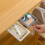 Drawer Style Verstecktes Stiftefach Weiß 1 2