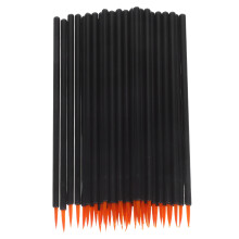 40-teiliges Pinselset für Modellbemalung mit Acryl, Aquarell und Öl