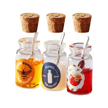 3 Sets Honig Sirup Harz Zubehör