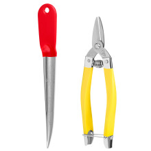 1Set Wicker Reparaturset Metallwerkzeug Mit Schere Für Korbflechten