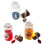 3 Sets Honig Sirup Harz Zubehör 3