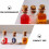 3 Sets Honig Sirup Harz Zubehör 11