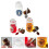 3 Sets Honig Sirup Harz Zubehör 4