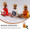 3 Sets Honig Sirup Harz Zubehör 7